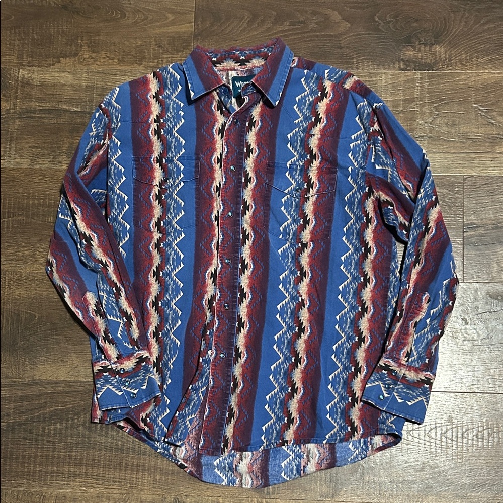 Wrangler checotah pearl snap